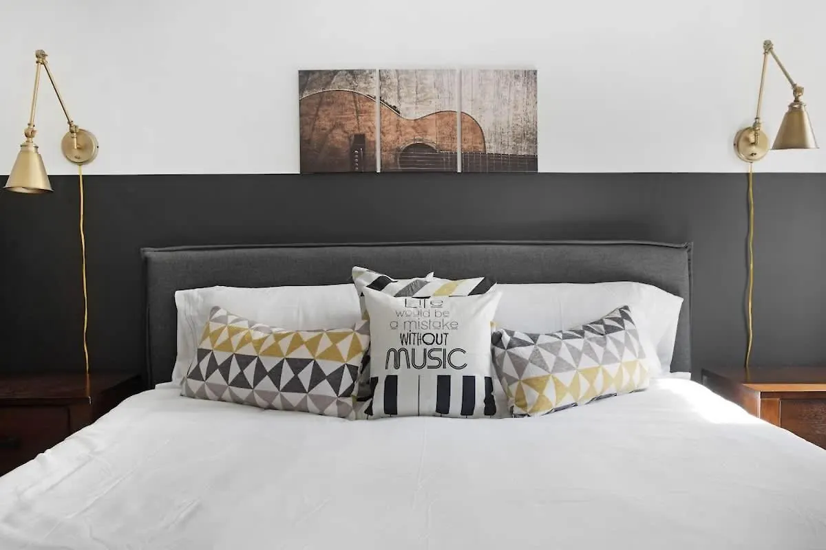 بيت للعطل فيلا Chic Oasis 5 Mins To Broadway 8 Beds B-Nashy ناشفيل