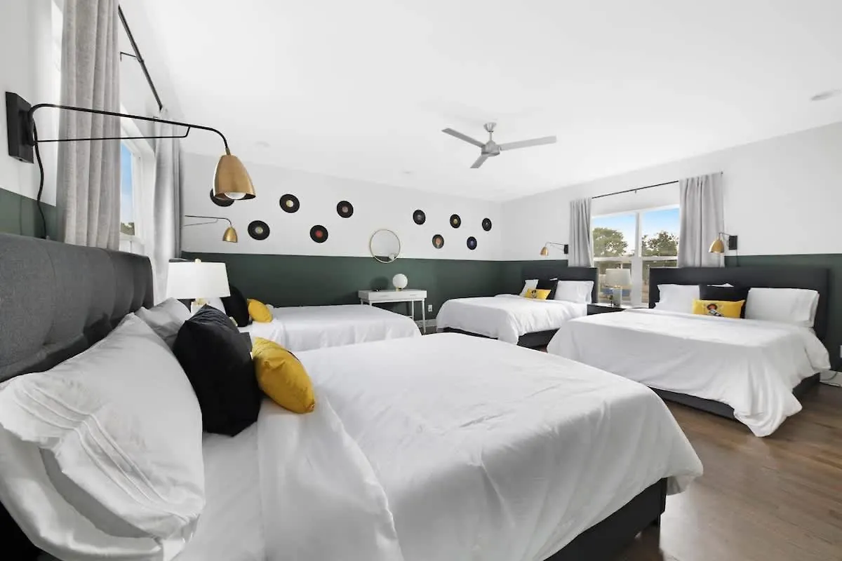 فيلا Chic Oasis 5 Mins To Broadway 8 Beds B-Nashy ناشفيل